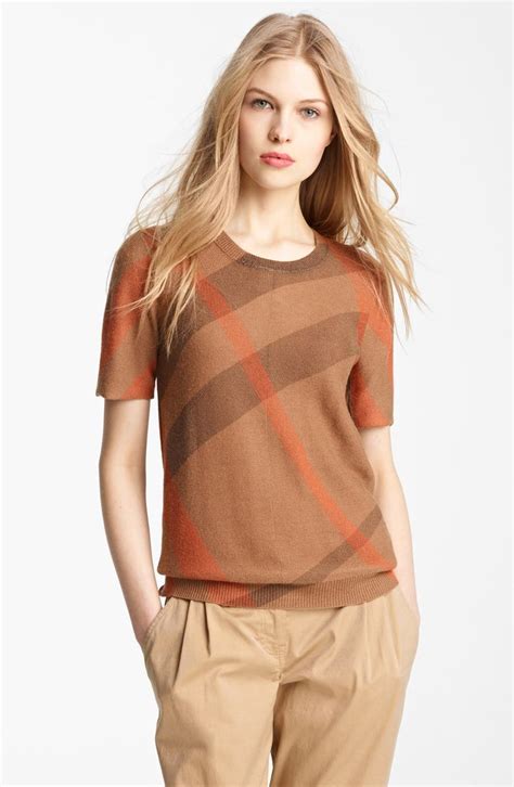 burberry brit sweater short sleeve